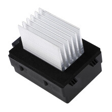 Résistance de moteur de ventilateur CVC, compatible avec 8E5Z19E624A, construction ABS et métal, régulation de vitesse de ventilation de véhicule