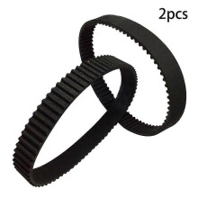 2 Correias de Plaina Compatível com BOSCH PHO1 PHO100 PHO15-82 PHO16-82 PHO20-82 GHO14.4V, substituição OEM 2604736001, borracha ecológica