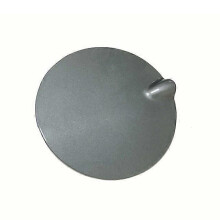 Srebrna plastikowa klapka wlewu paliwa kompatybilna z Fordem Focus 2 MK2 MK3 8M51-F405A02-AA