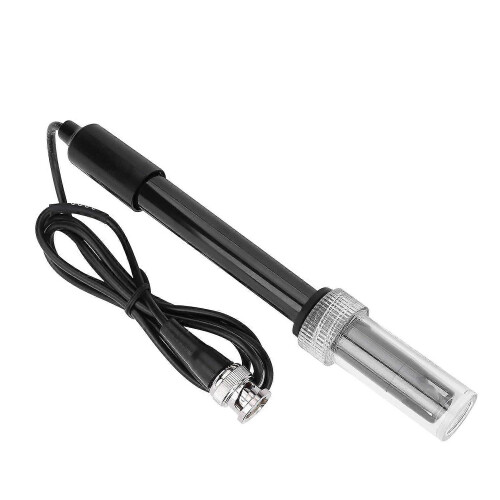 PH Probe, 0-14PH Detection Range, ABS Material, Analogue Voltage Signal Output, PH Detection Sensor for Laboratory Testing