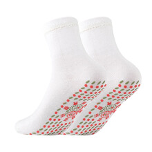 Chaussettes chauffantes pour femmes avec éléments en tourmaline et magnétiques,