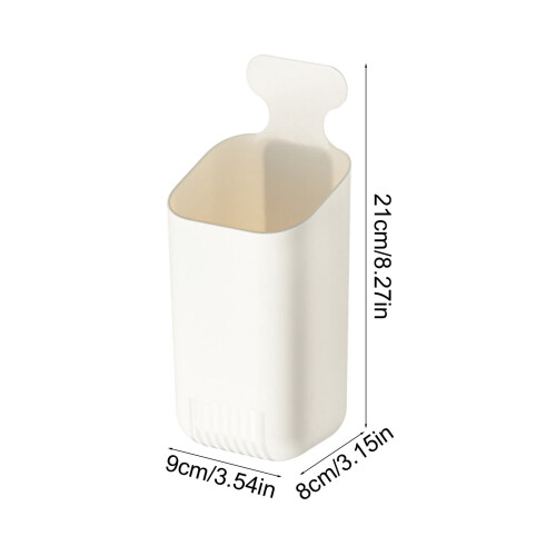 Boîte de rangement magnétique murale (1 pièce) 2