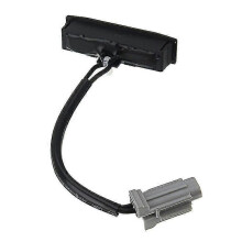 Pulsante di apertura del portellone posteriore compatibile con Nissan Qashqai J10 2006-2014, ricambio in plastica e metallo per l'apri-bagagliaio.