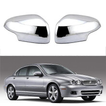 Taustapeilin kotelo, yhteensopiva Jaguar X-Type XF XFR XJ6 XJ8 X358 2008 2009 kanssa
