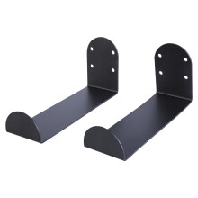 Support mural pour tapis de sport, rangement pour tapis d'exercice, lot de 2