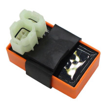 6-Pins AC AC-ontstekings-cdibox ABS 72x42x34mm compatibel met GY6 50cc 125cc 150cc Motor Brommer Scooter ATV