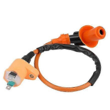 Bobina de encendido y caja CDI compatibles con motores GY6 de 50 cc, 125 cc y 150 cc para ATV, scooter y carreras.