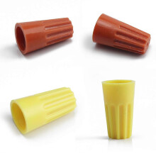 300pcs Electrical Wire Connectors Screw Terminals, Spring Insert Nuts Caps Connection Assortment Set for Auto, Electrical Wiring, Lighting
