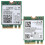 Placa de WiFi Wireless 3160NGW Compatível com DELL, Banda Dupla 802.11ac Bluetooth 4.0 Interface NGFF 1