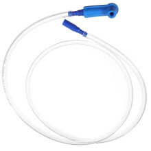 Remontluchtingslang | 125 cm | ABS en rubber | voor auto remvloeistof ontluchting en pijpaanpassing