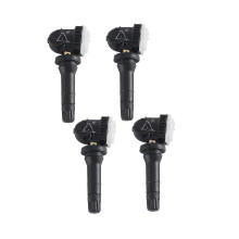 4pcs Czujnik ciśnienia w oponach TPMS 433MHz Kompatybilny z Cadillac CT6 SRX XT5 Opel Bolt Mokka Ampera-e Aveo, nr 13598773