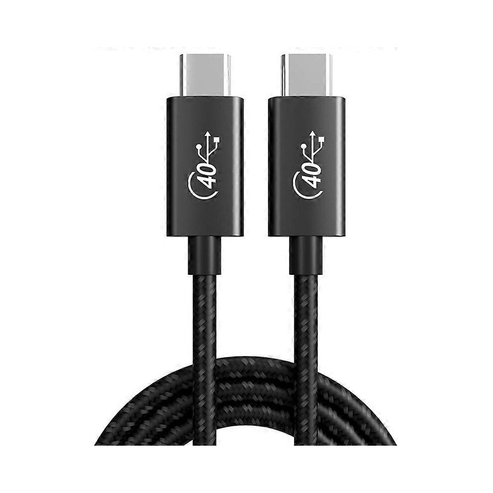 2M Usb-C Thunderbolt 4 Cable Compatible With 40Gbps 8K Video Pd 100W Charging 6901168220788