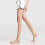 Women's Nylon Open-Toe Compression Stockings Graduated 4