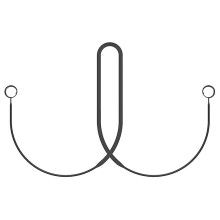 Correa de silicona antipérdida para auriculares, compatible con los auriculares LIVE 300.