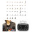 Punk Spikes Modeaccessoarset 10 delar 2
