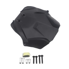 Cubierta protectora del motor delantero de moto, ABS negro, Compatible con BMW R1200GS R1250GS LC ADV R1200RT R1250RS R1250RT
