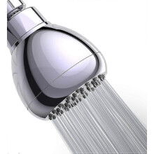High Pressure Shower Head with Anti-Leak Fixed Design and Adjustable Metal Swivel Ball Joint