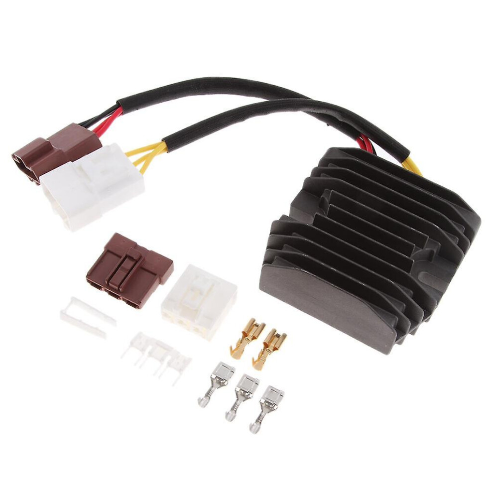 Voltage Regulator Rectifier Compatible With Honda Xl 1000 V Varadero 2003-2010, 5 Pins 5 Wires Direct Replacement, Replaces 31600-Mbt-D21 6901168017470