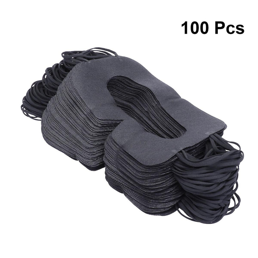 Disposable Non-Woven Vr Eye Cover Masks, 100 Pack, Compatible With Htc Vive, Ps Vr, Gear Vr Oculus Rift, Sanitary Hygiene Cover For Vr Experience 6901168003985