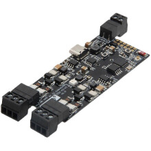 ESP32 CAN 485 Control Module Development Board, PCB Material, Black, Supports TF Card, for Development Projects