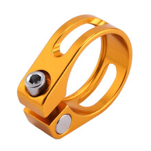 Setepinneklemme i aluminium for sykkel 28,6 31,8 34,9 mm