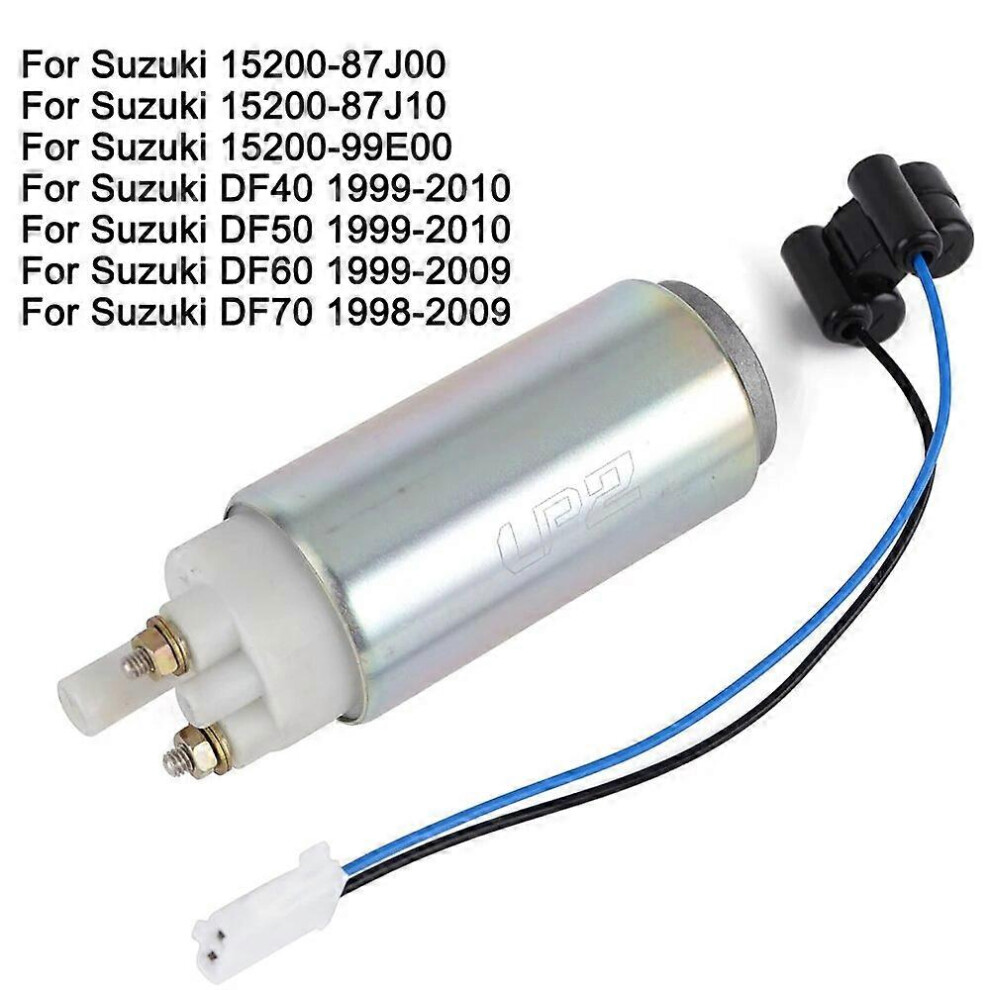 Electric Fuel Pump Compatible With Suzuki Df40 Df50 Df60 Df70 Outboard Motor 1998-2010 6901168223024