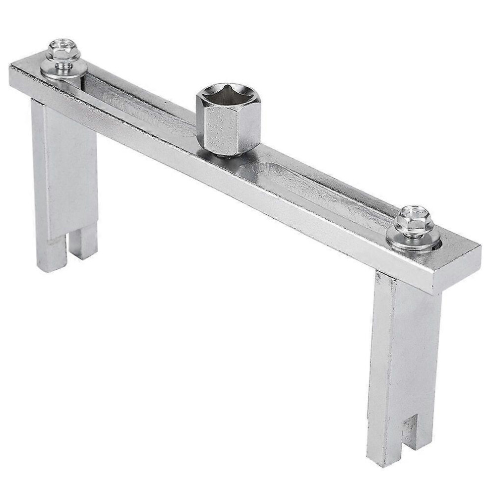 Universal Adjustable Fuel Tank Cap Disassembling Tool, 0-195Mm Forged Steel Fuel Pump Cover Wrench Removal Tool For All Vehicles With Fuel Tank Lid 6901168228081