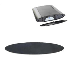 Tapa inferior de la ranura para disco duro (HDD) compatible con Sony PS3 Slim 4000, plástico, 220 mm, 1 pieza.