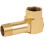 Conector de latão 1 para 0.8 GHT, compatível com mangueiras de 0.63 polegadas, instalação simples 1