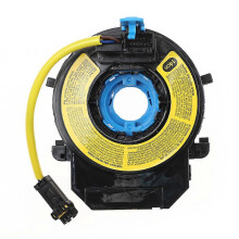 Anello di scorrimento per airbag del volante, molla a spirale, materiale ABS, diametro 12 cm, compatibile con Hyundai 934902P170 934902P010