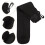 Black Baseball Bat Cover Static-Resistant Lightweight 1