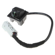 Cámara de Marcha Atrás para Coche Compatible con Chevrolet Cruze Equinox Terrain 10-17 Encore 12-13 IP68 170 Grados CCD 12V Negro