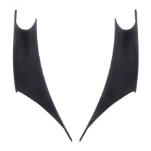 Door Pull Handle Covers Front Row Door Handle Carrier Trim Cover Inside Door Pull for- F30 F35 3 4 Series Car Styling
