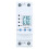 Voltage Protector with Display Auto Recovery Undervoltage Overcurrent Protection 63A 1
