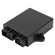 Unidade CDI para Motocicleta Módulo de Ignição ECU Compatível com Virago 250 XV250 LIFAN Keeway 250 VSTAR Material ABS Substituição Direta