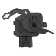 Atuador de Fechadura de Porta-Malas Traseira, Compatível com Jeep Grand Cherokee 1999-2004, Material ABS, Preto