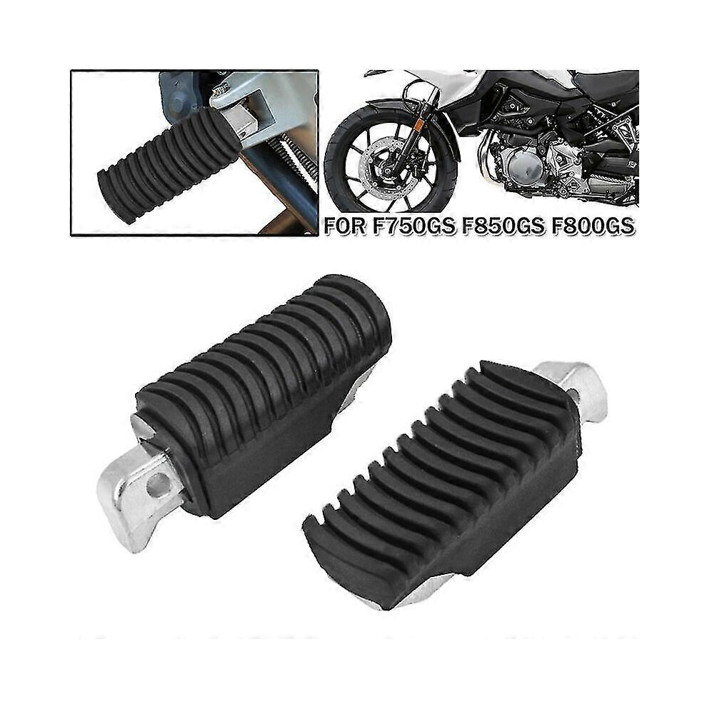 Motorcycle Rear Footrests Compatible With Bmw F650gs F700gs F750gs F800gs F850gs 6901168245408