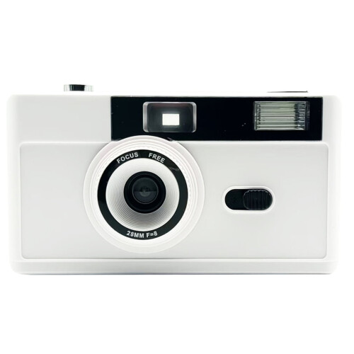 35mm herbruikbare filmcamera met flitser