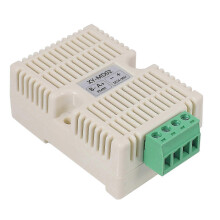 Modbus RTU RS485 SHT20 temperatuur- en vochtigheidstransmitter, DC 5V-30V uitgang, DIN35 railmontage, 1000m communicatie, industriële detectiesensor