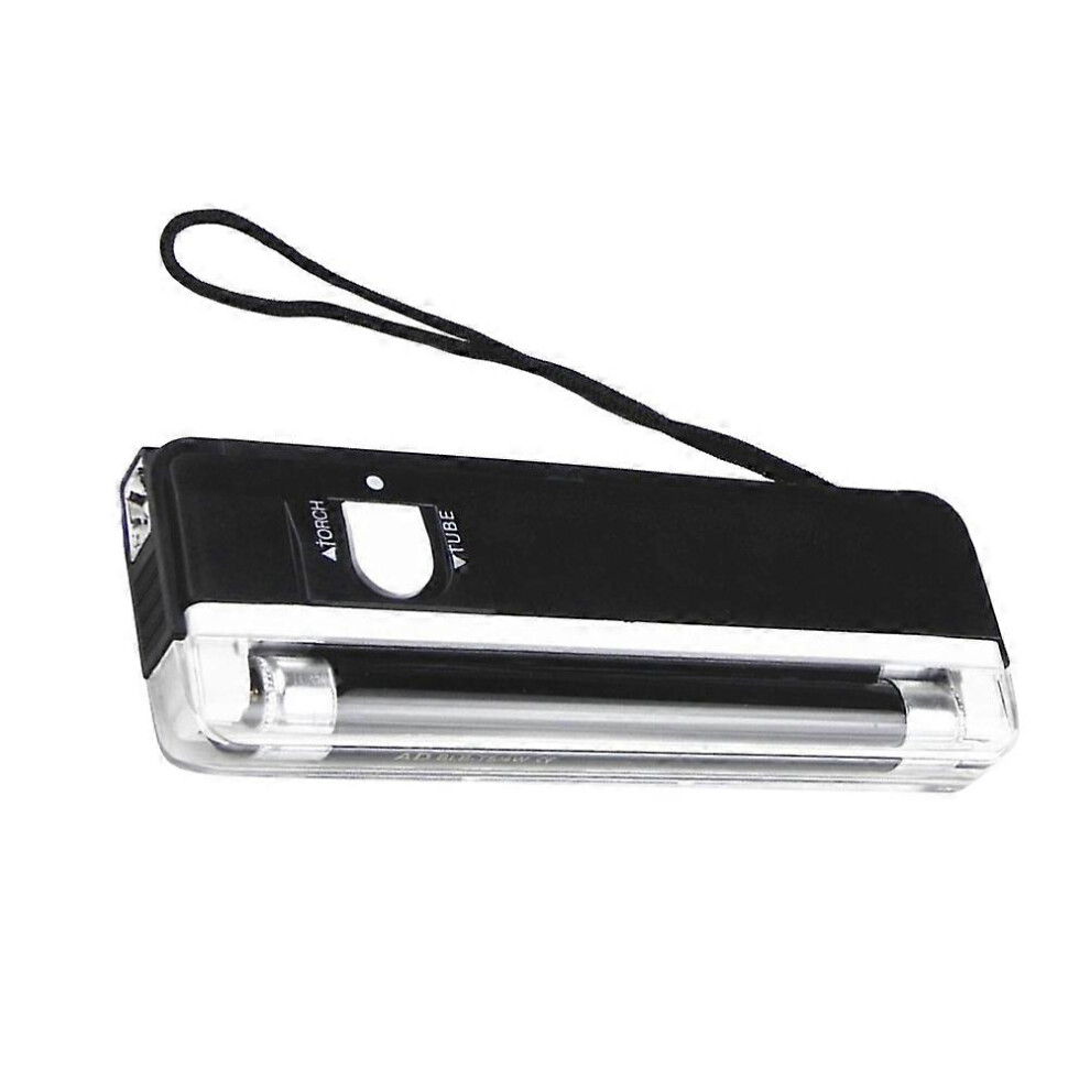Uv Torch Battery Powered Ultraviolet Lamp For Counterfeit Detection Car Repair Light 6901168040829