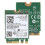 Placa de WiFi Wireless 3160NGW Compatível com DELL, Banda Dupla 802.11ac Bluetooth 4.0 Interface NGFF 2
