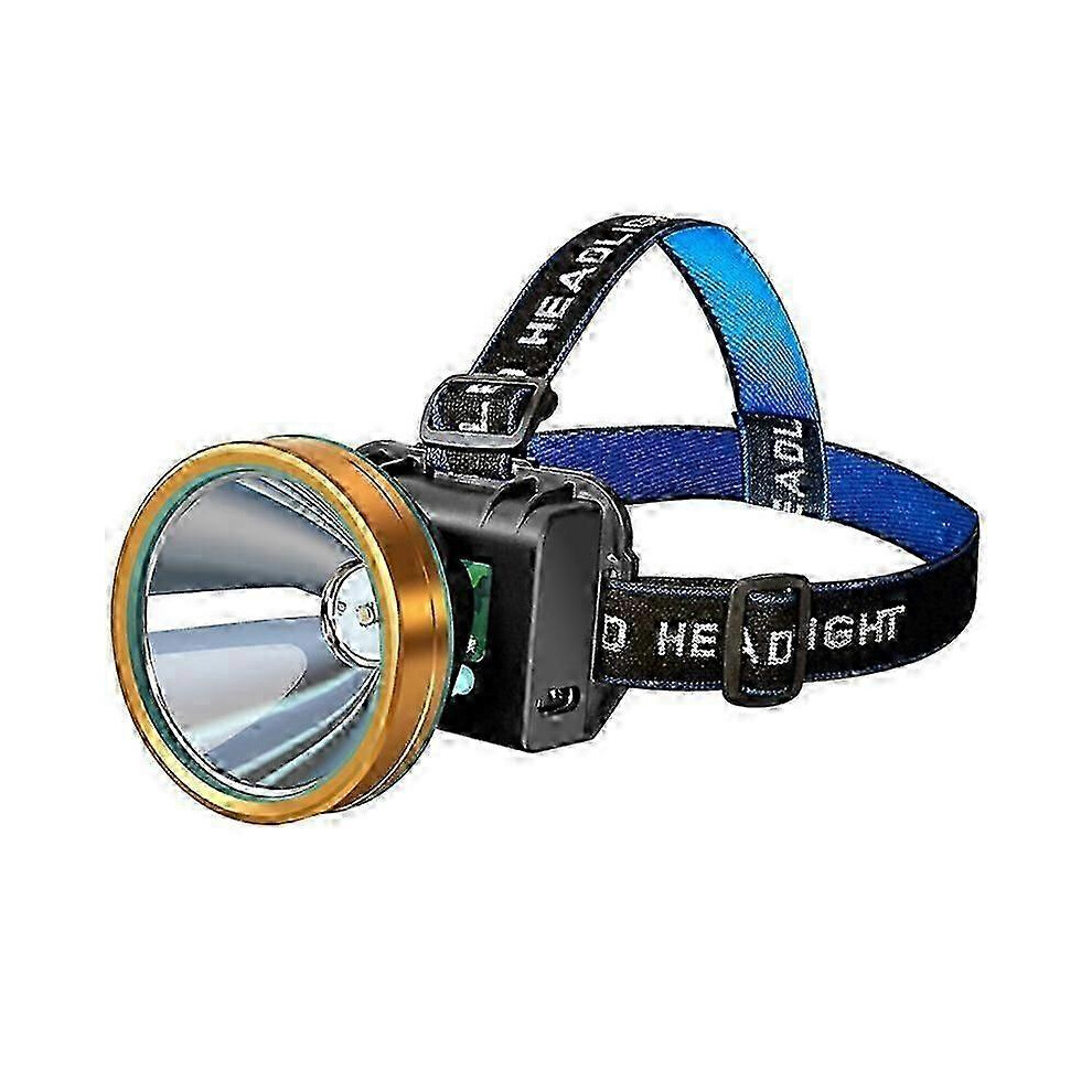 Led Headlamp, 4-Core Xhp90.2, Usb Rechargeable, Ipx6 Waterproof, 800 Metre Range, For Outdoor Camping Hunting Fishing Climbing Light 6901168266281