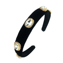 Diadema vintage para mujer, antideslizante y cómoda (1 pieza)