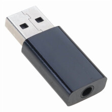 USB-C till 3,5 mm hörlursadapter för PS4/PS5/bärbara datorer