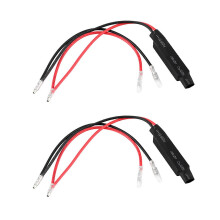 Rezystor cementowy 10W Kompatybilny z motocyklowymi LED kierunkowskazami, 12V 2 szt.