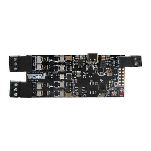 ESP32 CAN 485 Control Module Development Board, PCB Material, Black, Supports TF Card, for Development Projects 2