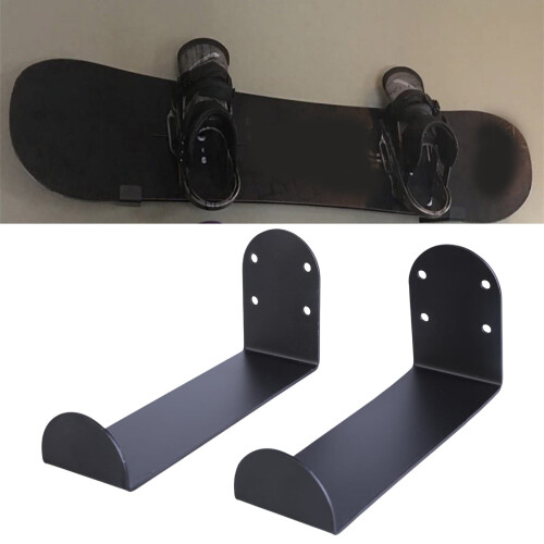 Suporte de parede para tapete de exercícios (2 peças) 1