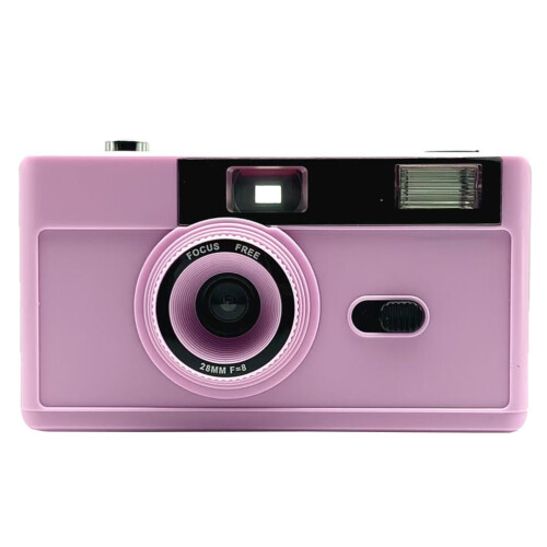 35mm herbruikbare filmcamera met flitser 1