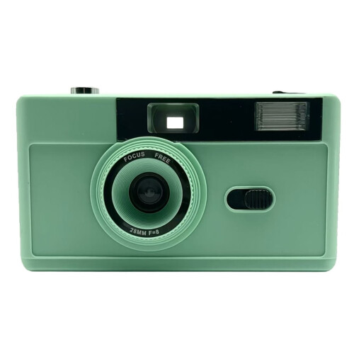 35mm herbruikbare filmcamera met flitser 2