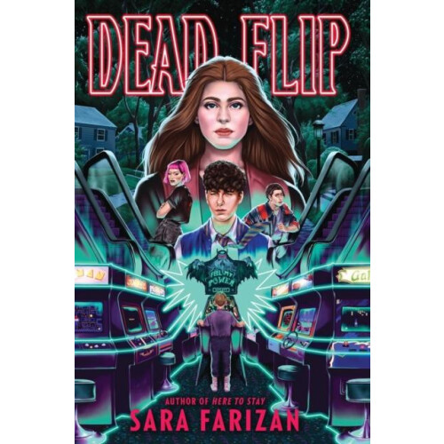 Dead Flip by Sara Farizan Paperback Book